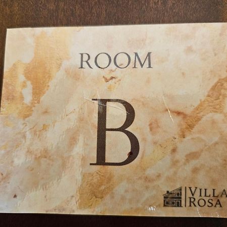 Villa Rosa Palermo Exteriör bild
