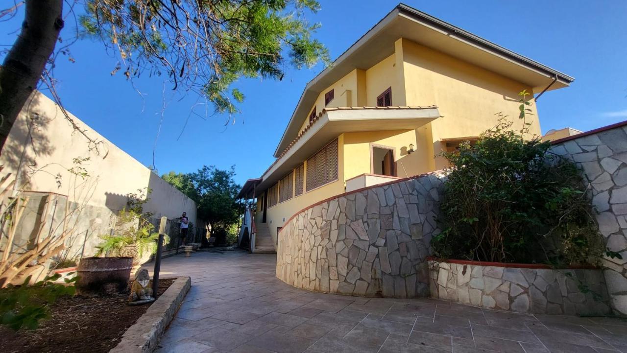 Villa Rosa Palermo Exteriör bild