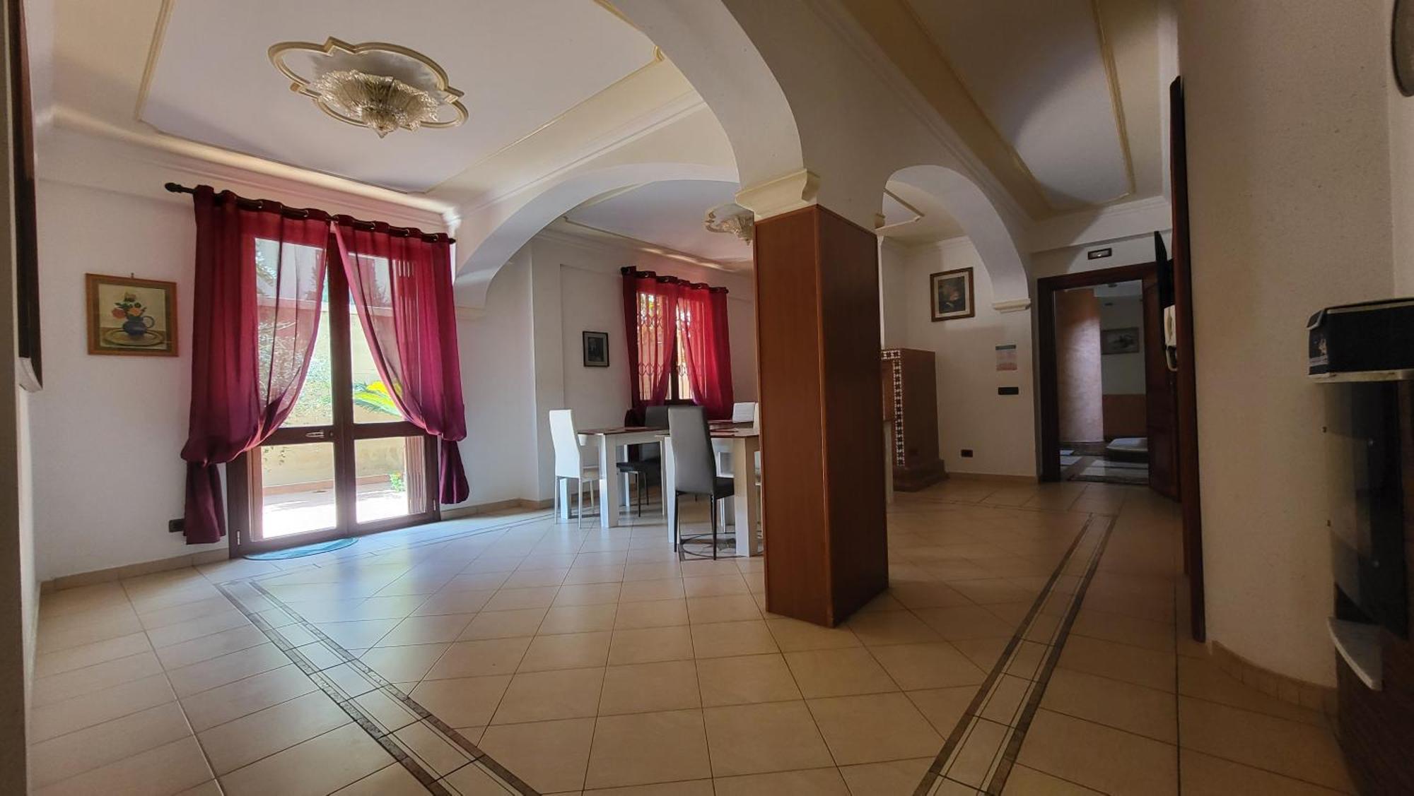 Villa Rosa Palermo Exteriör bild