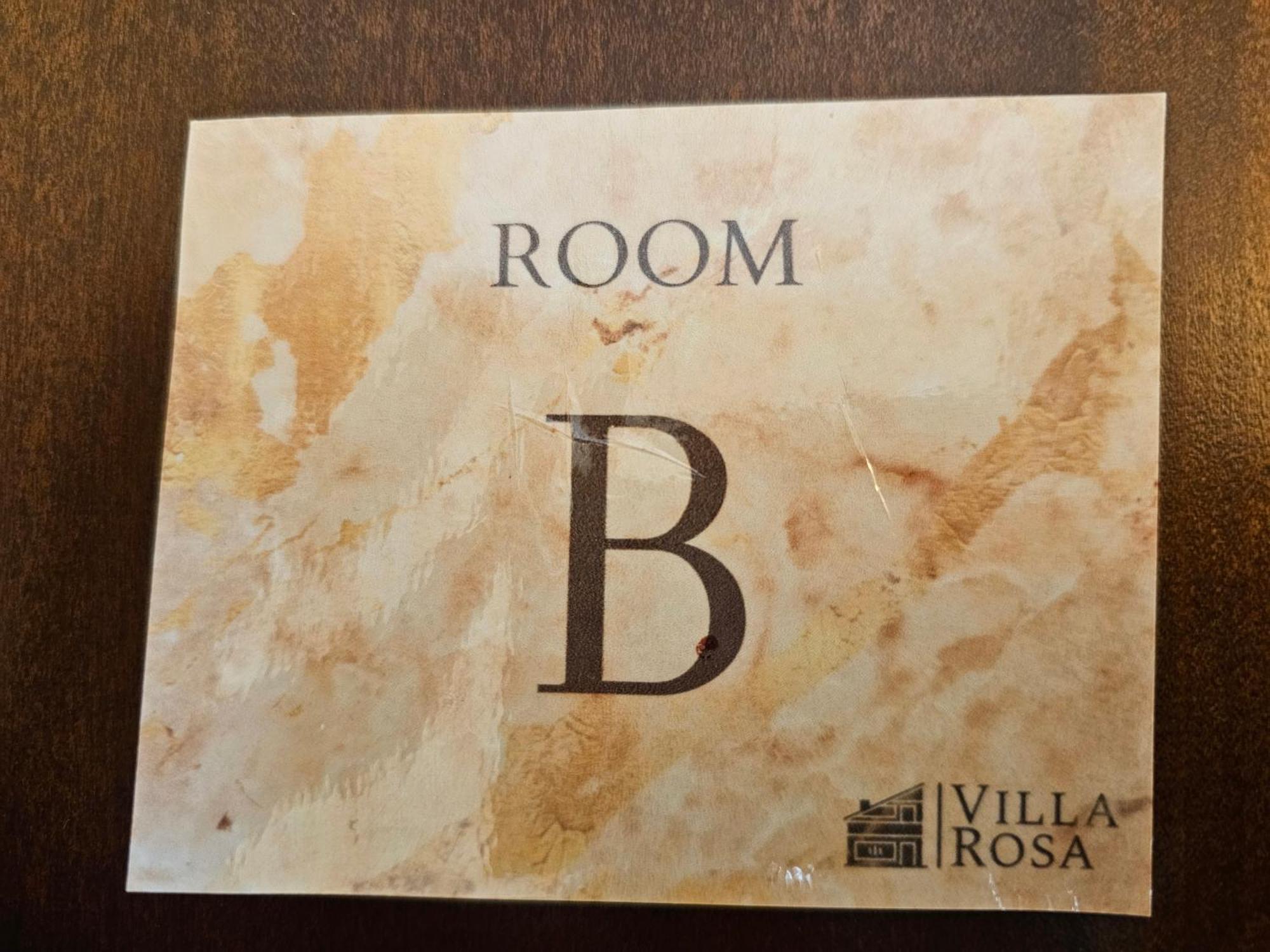 Villa Rosa Palermo Exteriör bild
