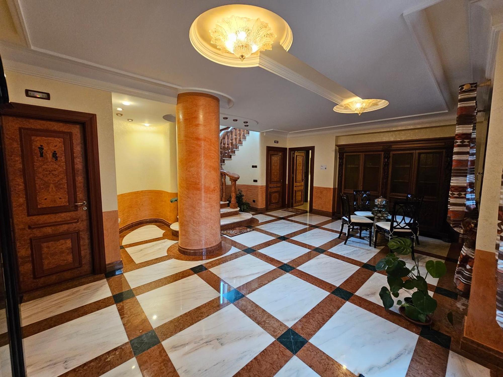 Villa Rosa Palermo Exteriör bild