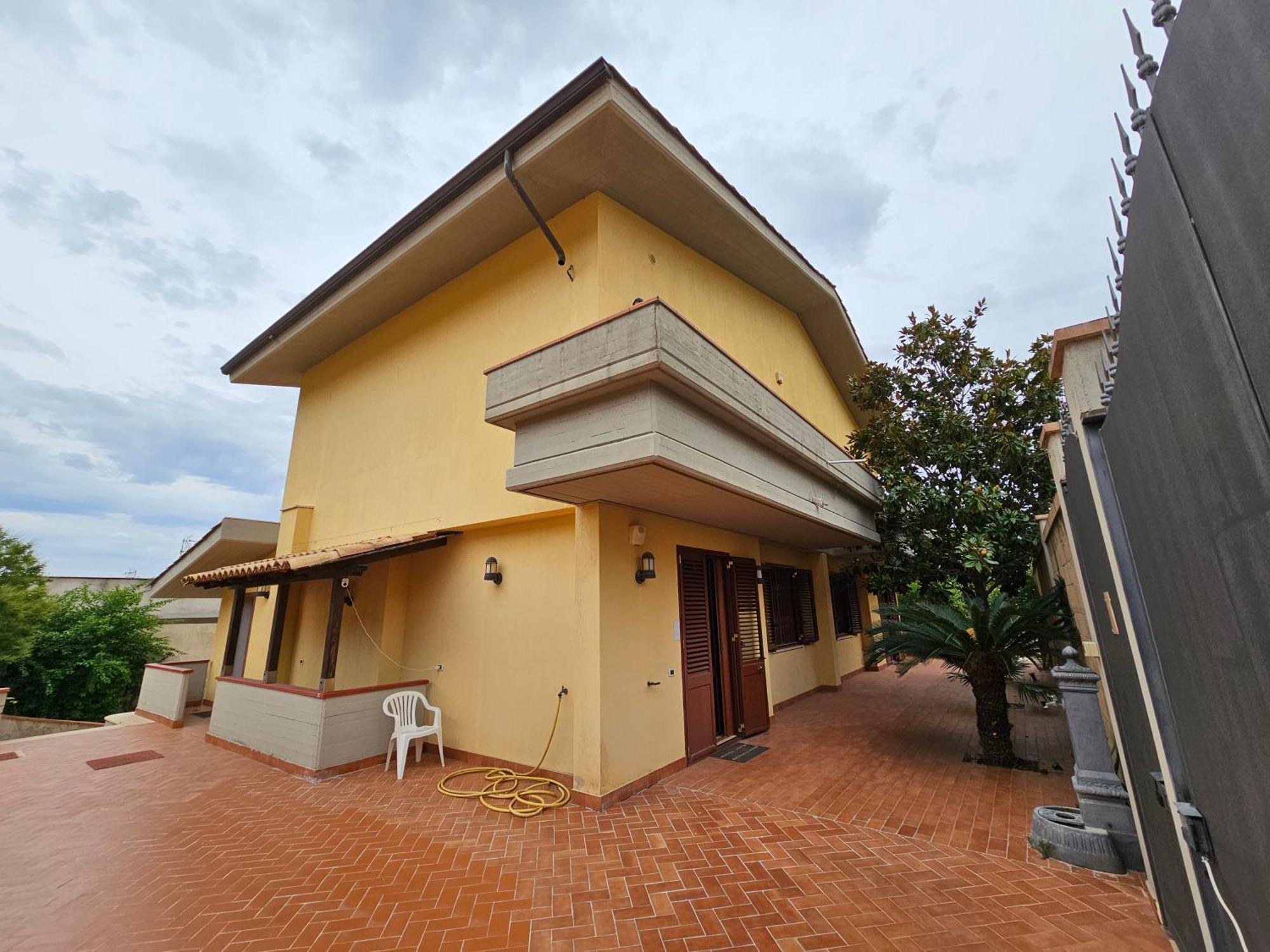 Villa Rosa Palermo Exteriör bild