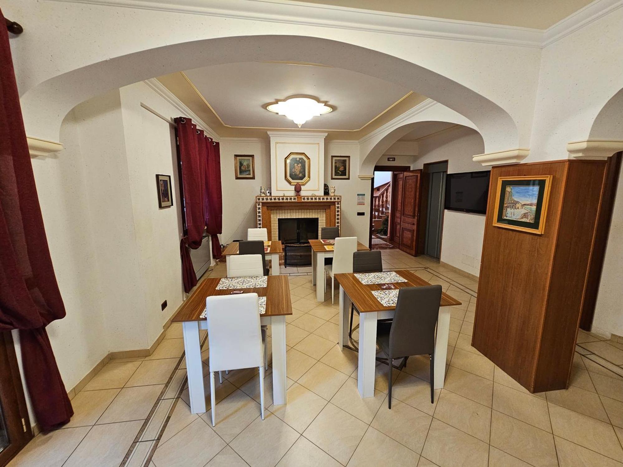 Villa Rosa Palermo Exteriör bild